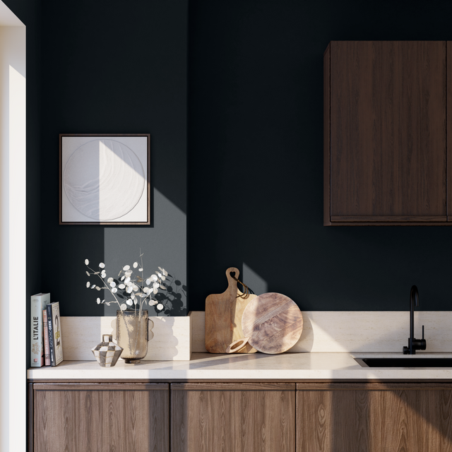 Pure and Paint Peinture Peinture ébène 0,5 L