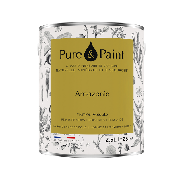Pure and Paint Peinture Peinture Amazonie