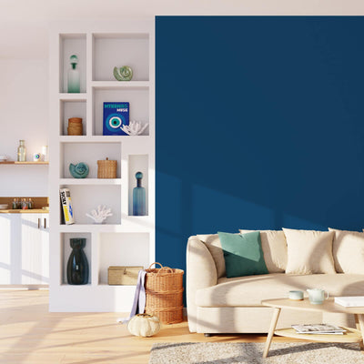 PURE AND PAINT Peinture Pure and paint Bleu de suède Mat