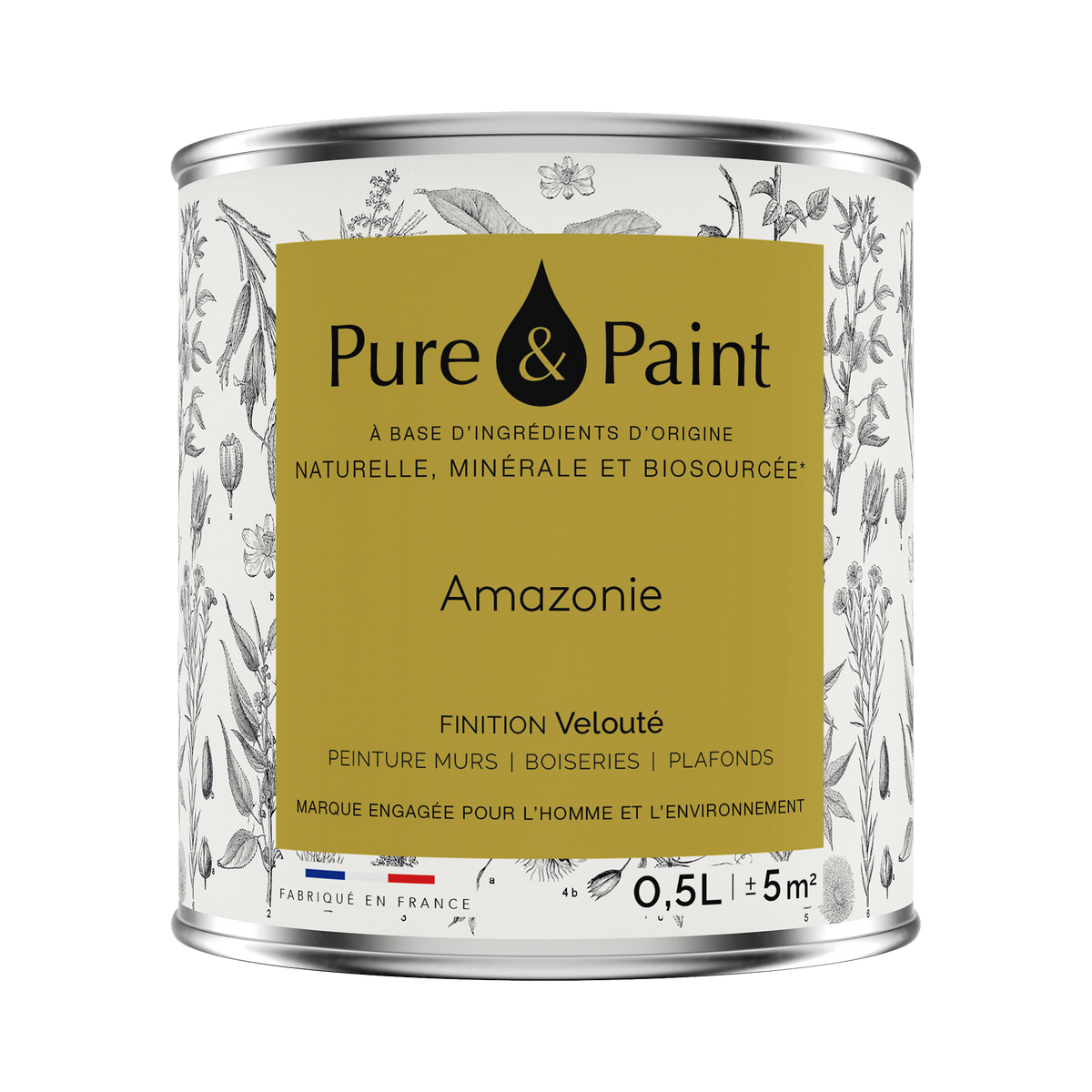 PURE AND PAINT Peinture Pure and paint Amazonie Mat