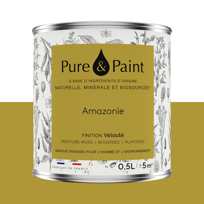 PURE AND PAINT Peinture Pure and paint Amazonie Mat