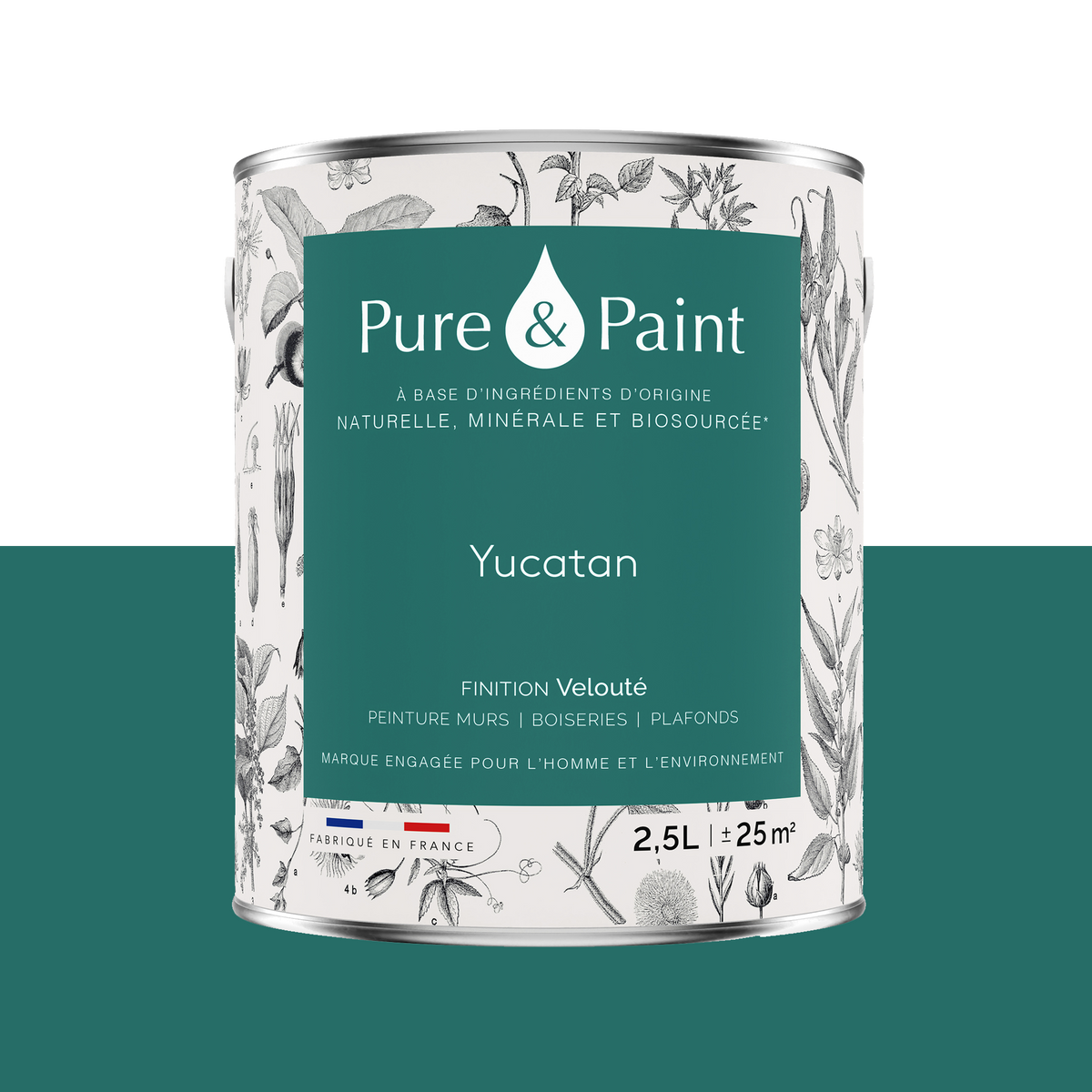 PURE AND PAINT Peinture Pure and paint Yucatan Mat