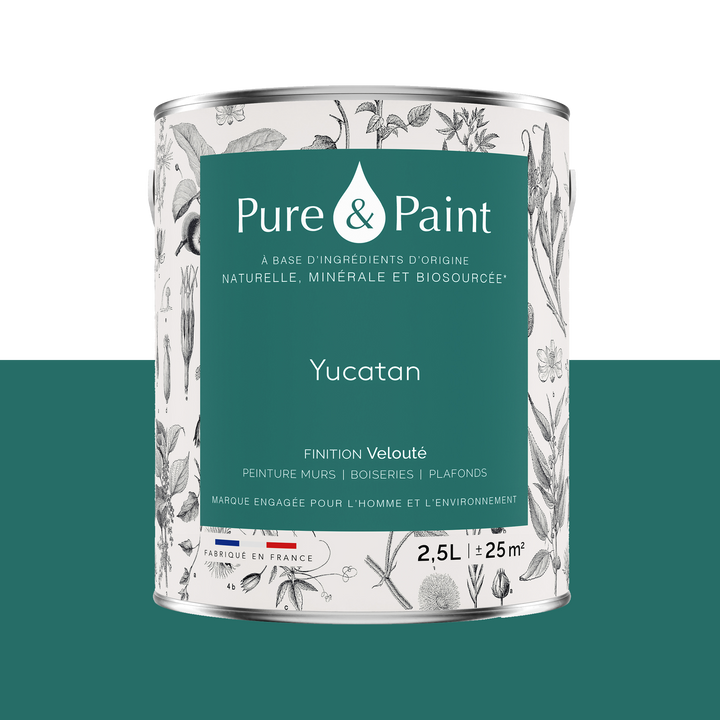 PURE AND PAINT Peinture Pure and paint Yucatan Mat