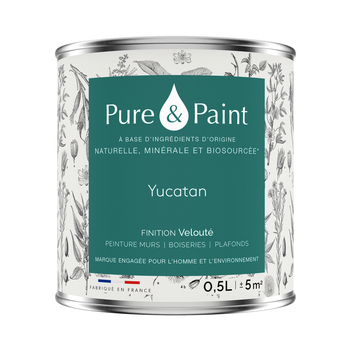 PURE AND PAINT Peinture Pure and paint Yucatan Mat