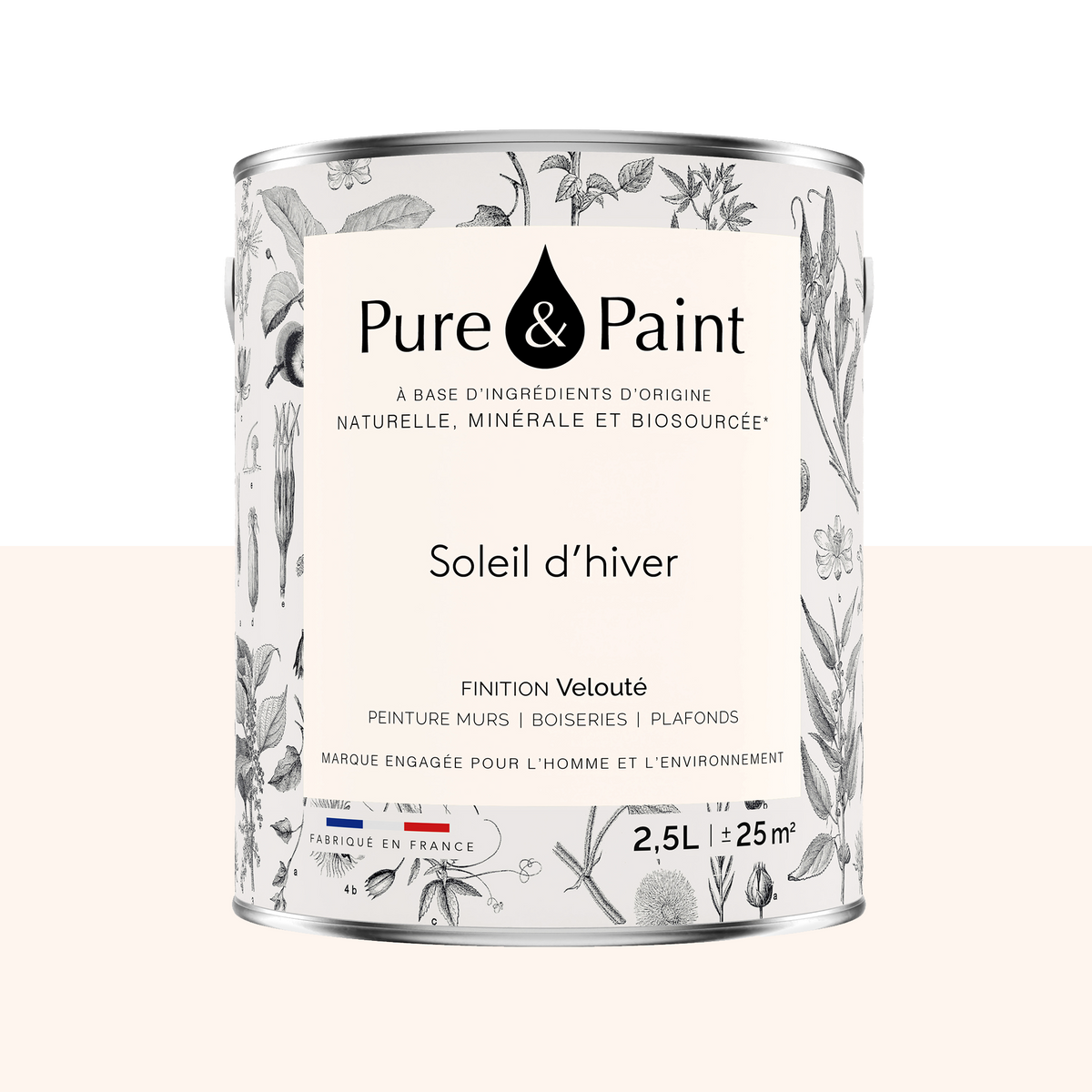 PURE AND PAINT Peinture Pure and paint Soleil d'hiver Mat