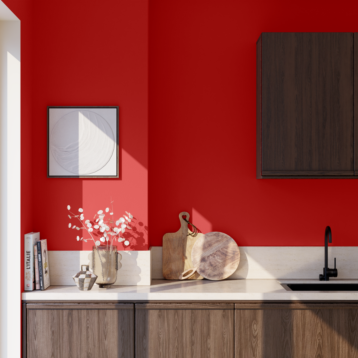 PURE AND PAINT Peinture Pure and paint Soir de sienne Mat