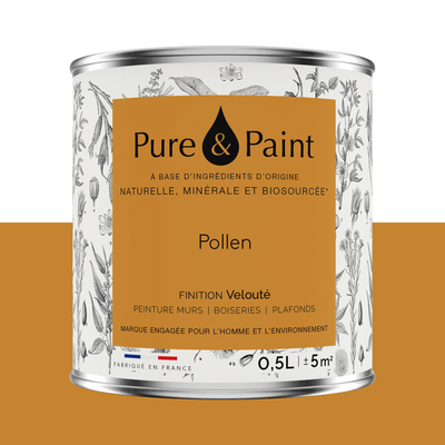 PURE AND PAINT Peinture Pure and paint Pollen Mat