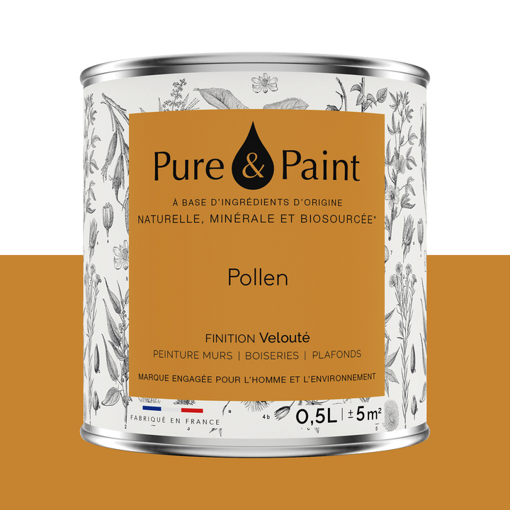 PURE AND PAINT Peinture Pure and paint Pollen Mat