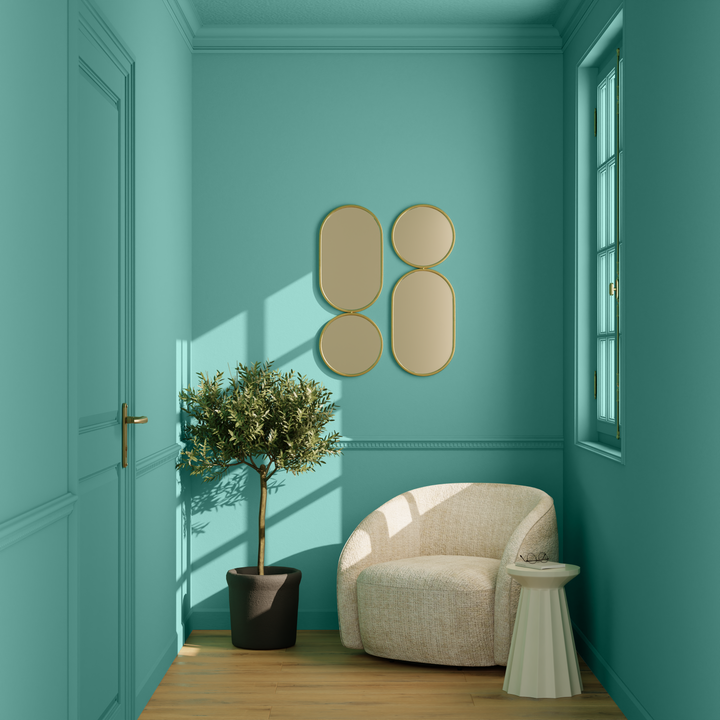 PURE AND PAINT Peinture Pure and paint Vert de gris Mat