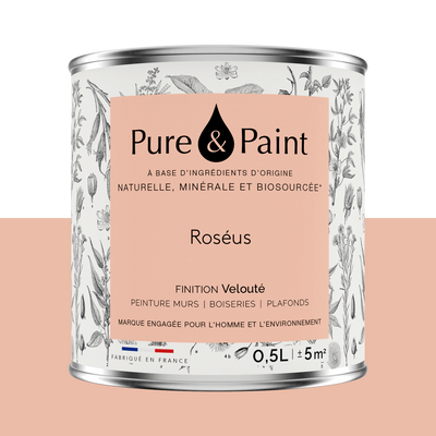 PURE AND PAINT Peinture Pure and paint Roseus Mat
