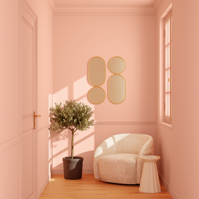 PURE AND PAINT Peinture Pure and paint Roséus Mat