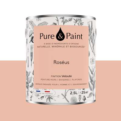 PURE AND PAINT Peinture Pure and paint Roséus Mat
