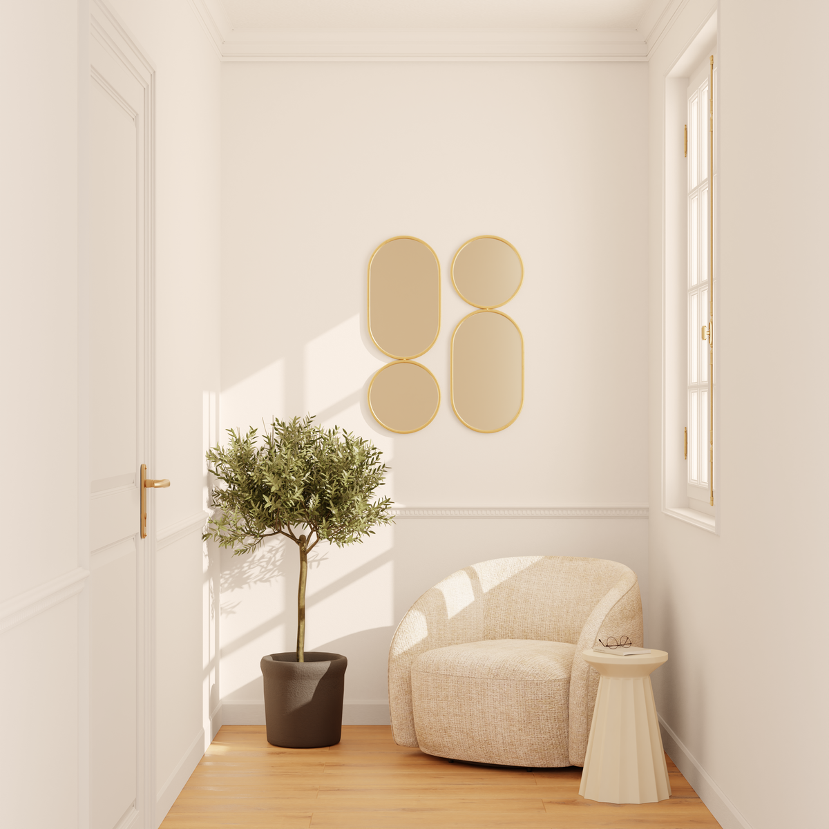 PURE AND PAINT Peinture Pure and paint Parchemin Mat