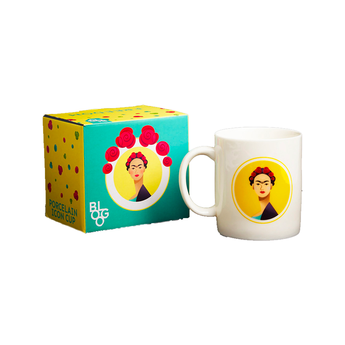 Mug Freedom Blanc