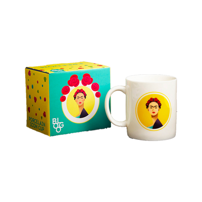 Mug Freedom Blanc