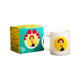 Mug Freedom Blanc