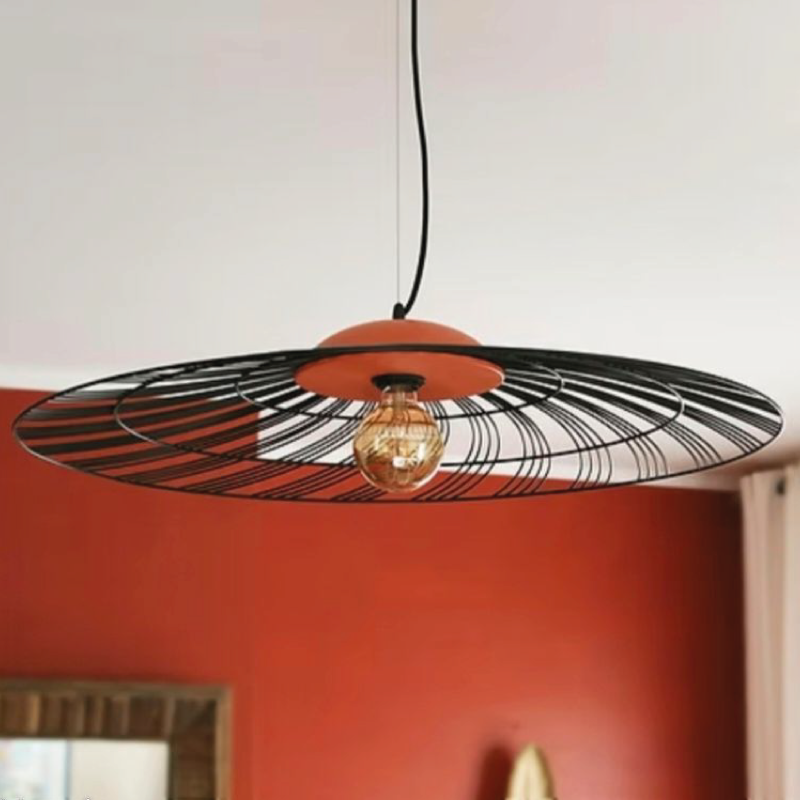 LYOMA Suspension Volupt Noir, terracotta