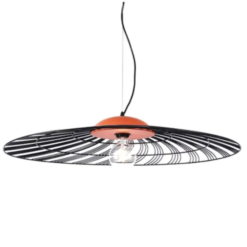 LYOMA Suspension Volupt Noir, terracotta