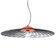 LYOMA Suspension Volupt Noir, terracotta