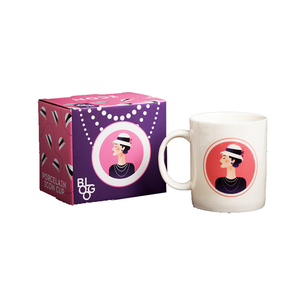 Mug Icon Blanc