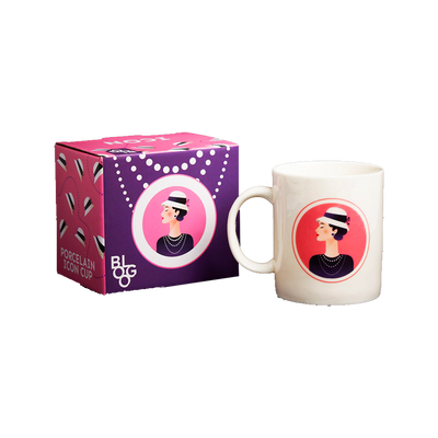 Mug Icon Blanc