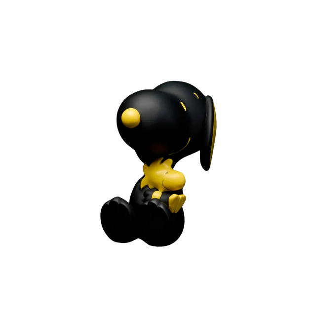 Figurine SNOOPY WOODSTOCK BLACK coloris noir