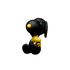 SNOOPY WOODSTOCK BLACK
