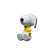 SNOOPY WOODSTOCK WHITE
