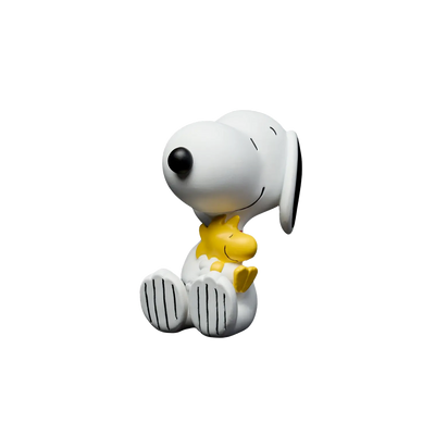 Figurine Snoopy woodstock white Blanc