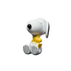 Figurine Snoopy woodstock white Blanc