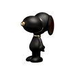 SNOOPY BLACK