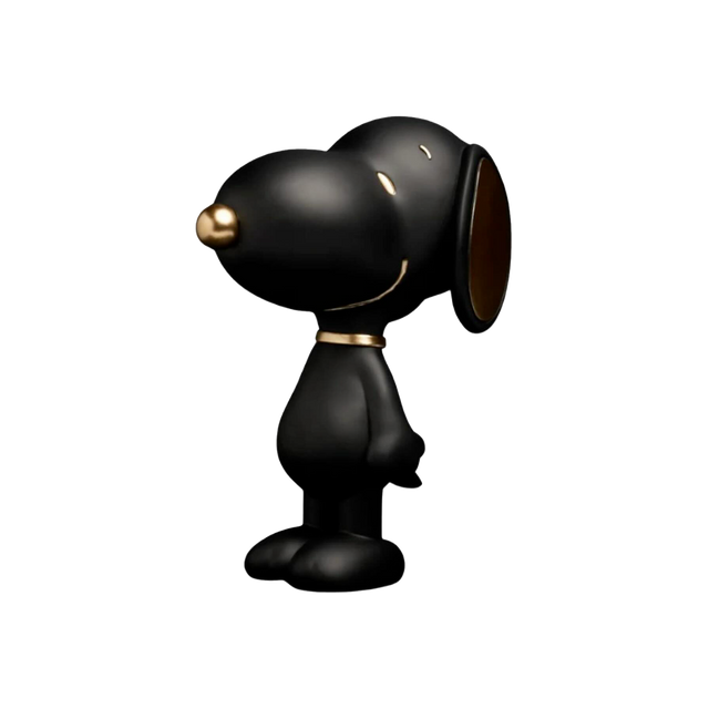 Figurine SNOOPY BLACK coloris noir