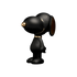 SNOOPY BLACK