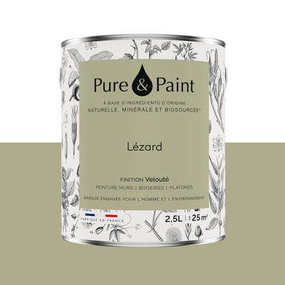 PURE AND PAINT Peinture Pure and paint Lézard Mat