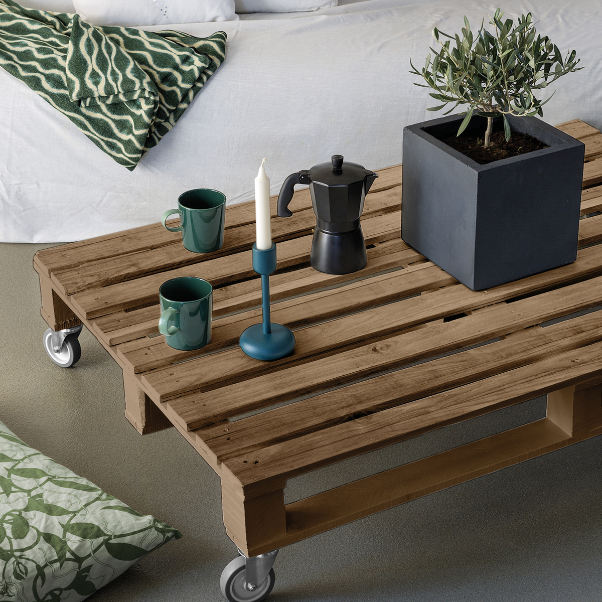 RELOOK BOIS EFFET BOIS Peinture Relook bois effet bois Saloon Satiné