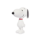 Figurine Snoopy white Blanc
