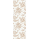 4MURS Papier peint intissé Jouy Beige foncé