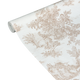 4MURS Papier peint intissé Jouy Beige foncé