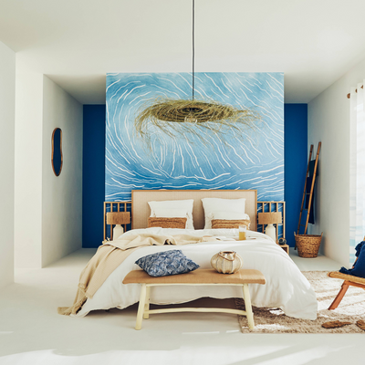 Abat-jour Essaouira Osier