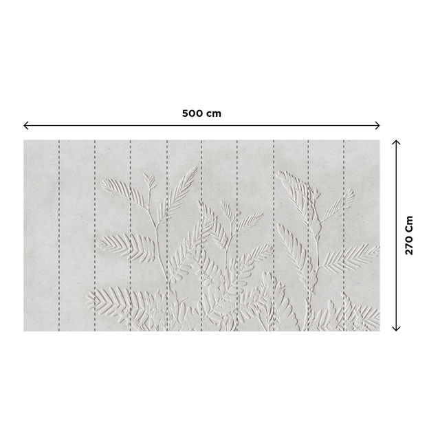 Papier peint panoramique XXL FRUMENTO 500 x 270 cm