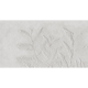 Papier peint panoramique XXL Frumento Blanc coton Brillant