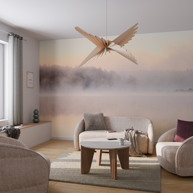 Papier peint panoramique XL NOAH 400 x 270 cm