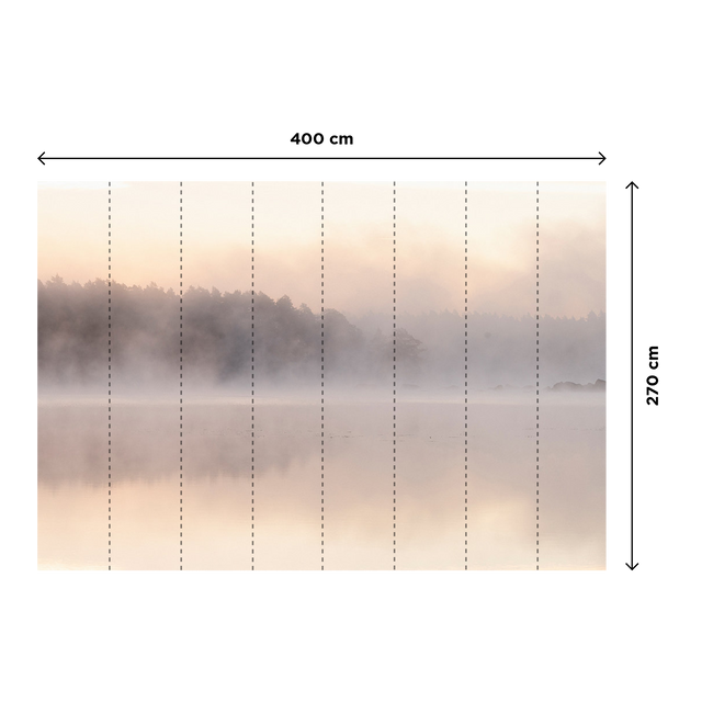 Papier peint panoramique XL NOAH 400 x 270 cm