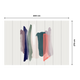 Papier peint panoramique XL Paint lane Multicolore Brillant