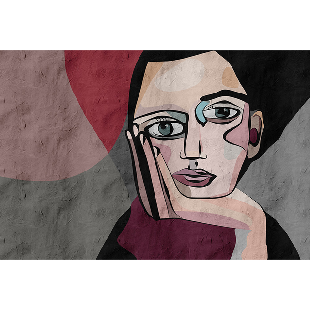 Papier peint panoramique XL CARMEN 400 x 270 cm