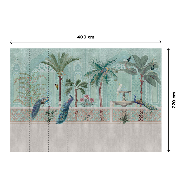 Papier peint panoramique XL BELLISSIMI 400 x 270 cm