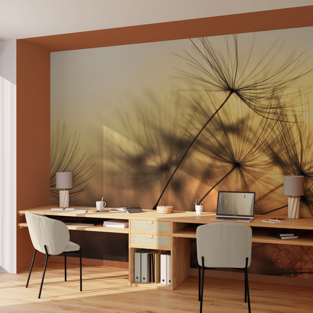 Papier peint panoramique XL PURITY 350 x 255 cm