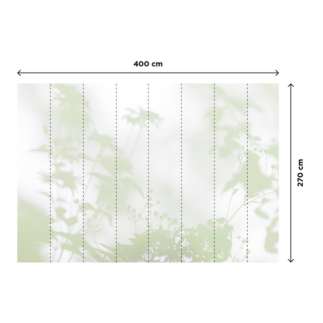 Papier peint panoramique XL FOGLIA 400 x 270 cm