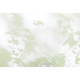 Papier peint panoramique XL Foglia Vert dilué Brillant