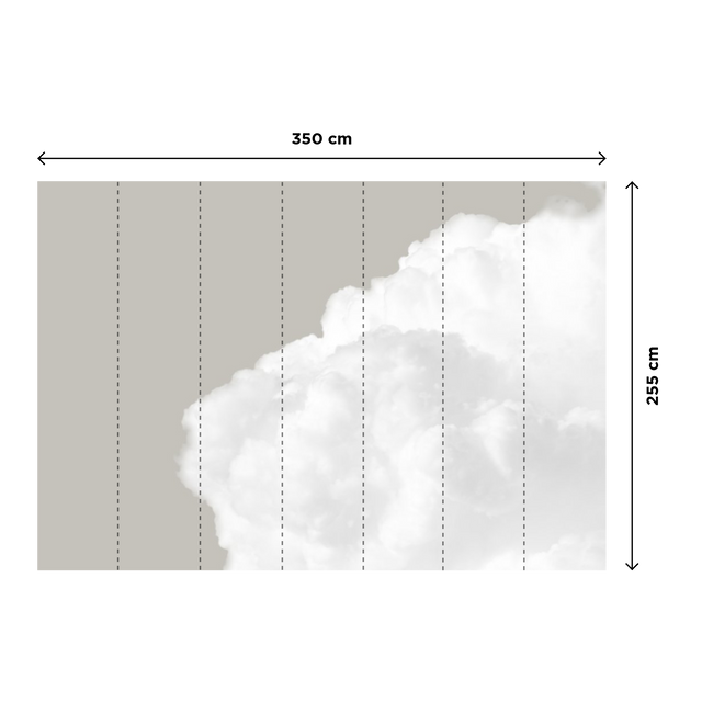 Papier peint panoramique XL NOVELA 350 x 255 cm